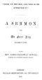 [Gutenberg 64742] • "Hear ye the Rod, and who hath appointed it" / A Sermon for the Fast Day, October 7, 1857